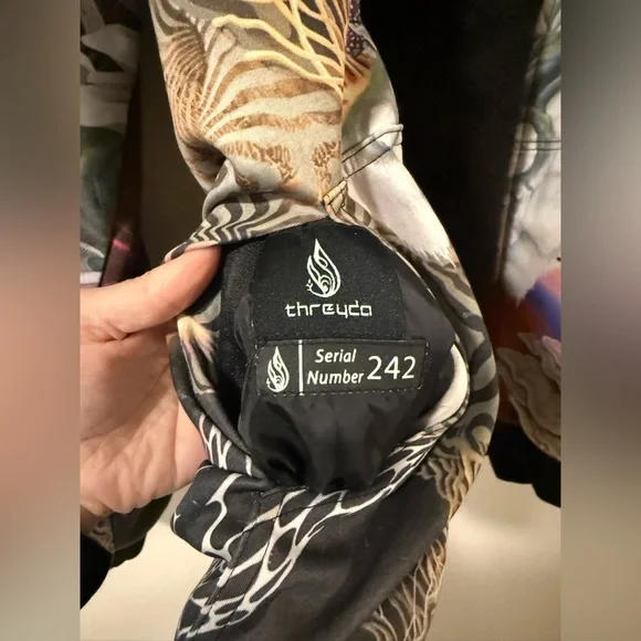 Threyda Neurogenesis Sherpa Hoodie by Blake Foster - size XXL - Picture 9 of 14